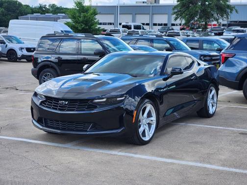Black 2023 Chevrolet Camaro LT1