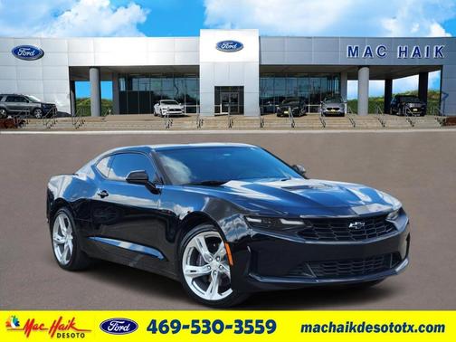 Black 2023 Chevrolet Camaro LT1