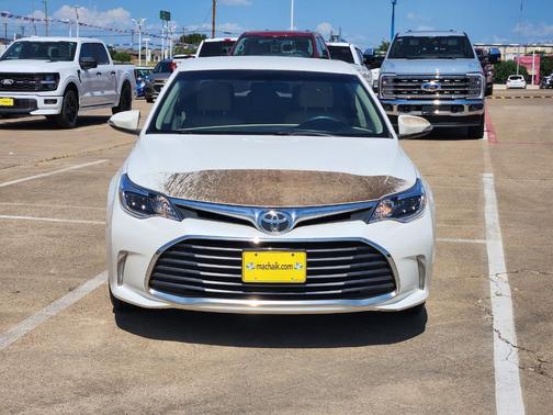 Blizzard Pearl 2016 Toyota Avalon XLE