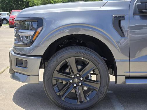 Carbonized Gray Metallic 2026 Ford F-150 STX