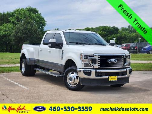 White 2021 Ford F-350 Lariat Super Duty