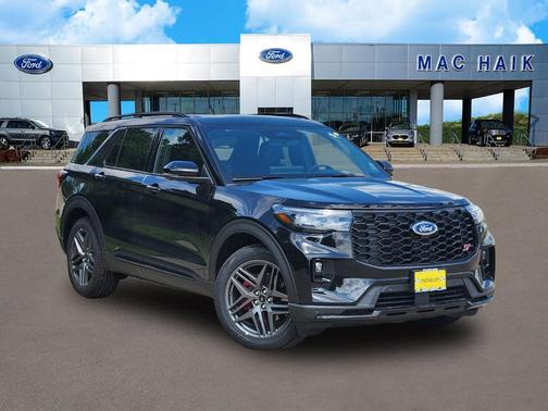 Agate Black Metallic 2026 Ford Explorer ST