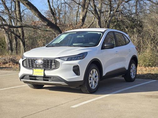 Oxford White 2026 Ford Escape Active