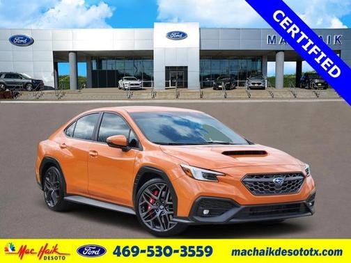 Solar Orange Pearl 2024 Subaru WRX TR