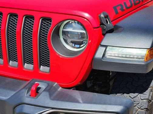 Firecracker Red Clearcoat 2019 Jeep Wrangler Unlimited Rubicon