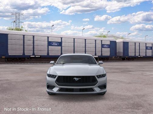 Avalanche Gray 2026 Ford Mustang EcoBoost Premium