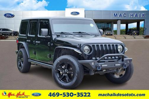 2021 Jeep Wrangler Unlimited Sport Altitude