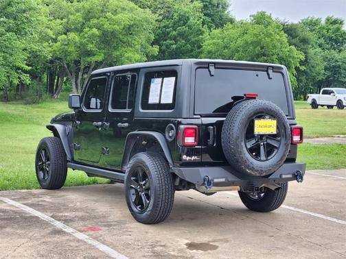 2021 Jeep Wrangler Unlimited Sport Altitude