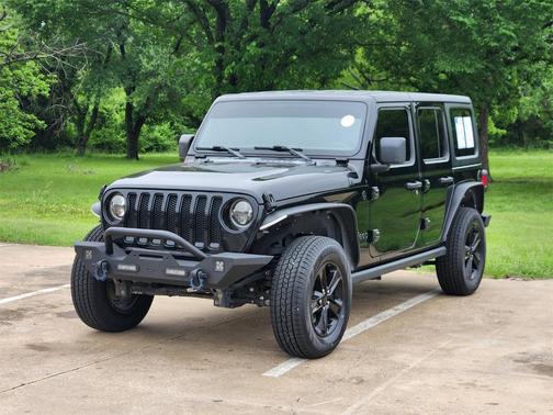 2021 Jeep Wrangler Unlimited Sport Altitude