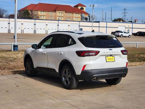 Star White 2026 Ford Escape ST-Line