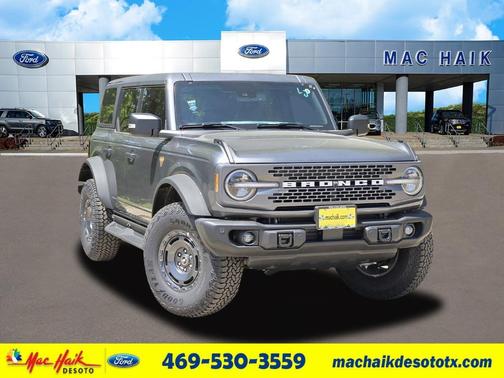 2025 Ford Bronco Badlands