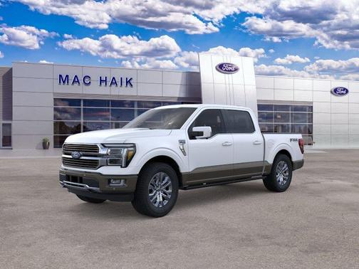 Star White 2026 Ford F-150 King Ranch