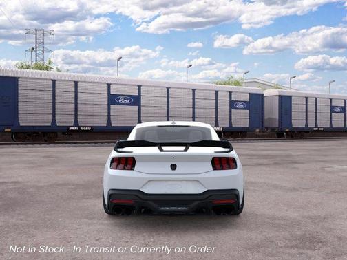 Oxford White 2026 Ford Mustang Dark Horse
