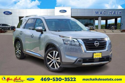 2023 Nissan Pathfinder Platinum