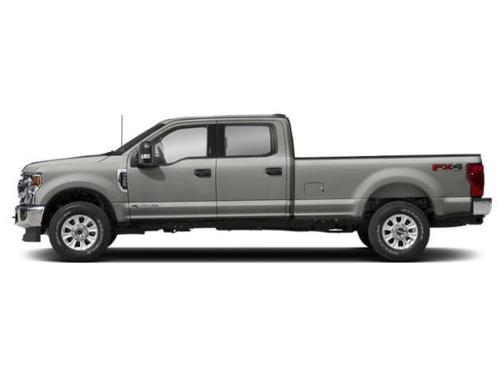 Silver Metallic 2022 Ford F-350 XLT