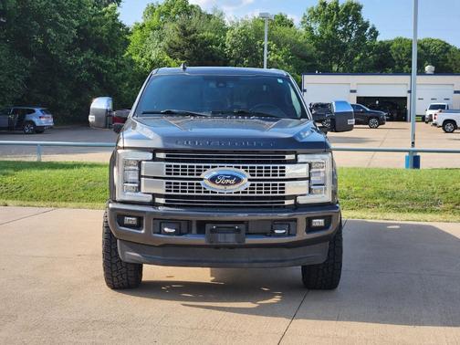 Magnetic 2019 Ford F-250 Platinum