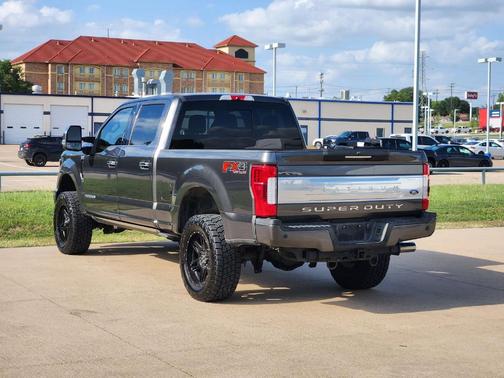Magnetic 2019 Ford F-250 Platinum
