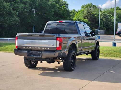 Magnetic 2019 Ford F-250 Platinum