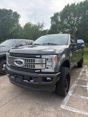 Magnetic 2019 Ford F-250 Platinum