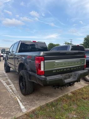 Magnetic 2019 Ford F-250 Platinum