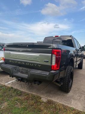 Magnetic 2019 Ford F-250 Platinum