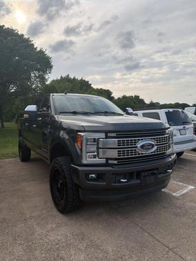 Magnetic 2019 Ford F-250 Platinum