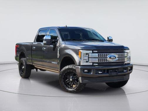 Magnetic 2019 Ford F-250 Platinum