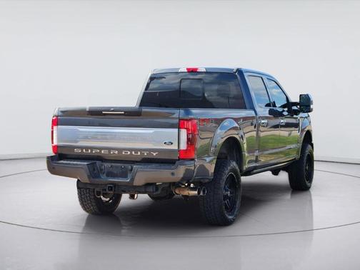 Magnetic 2019 Ford F-250 Platinum