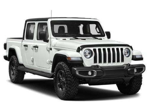 Black Clearcoat 2020 Jeep Gladiator Overland
