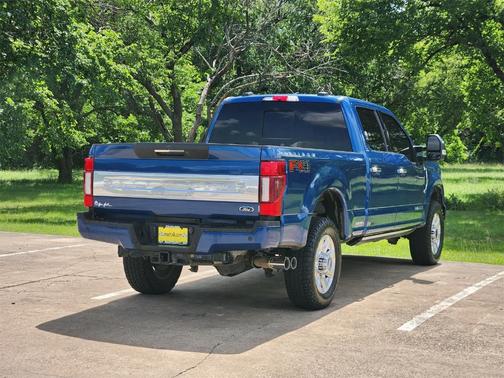 2022 Ford F-250 Platinum