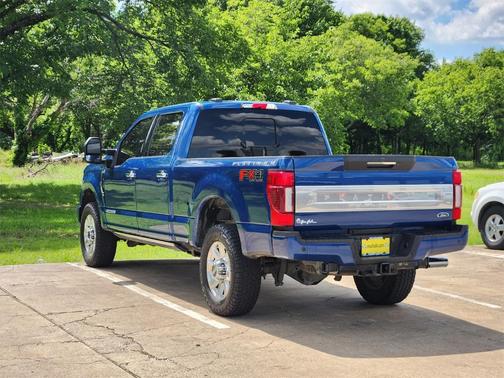 2022 Ford F-250 Platinum