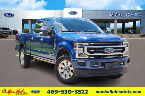 2022 Ford F-250 Platinum