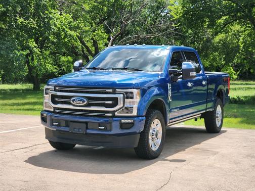 2022 Ford F-250 Platinum