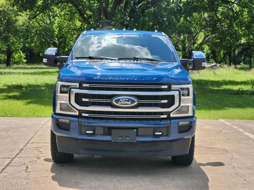 2022 Ford F-250 Platinum