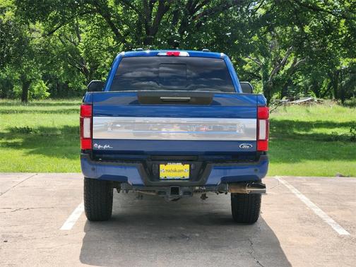 2022 Ford F-250 Platinum