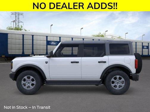 Oxford White 2026 Ford Bronco Big Bend
