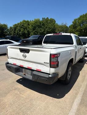 Glacier White 2024 Nissan Frontier S