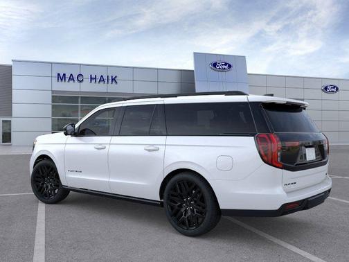 Star White 2026 Ford Expedition Max Platinum