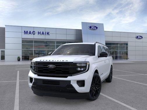 Star White 2026 Ford Expedition Max Platinum