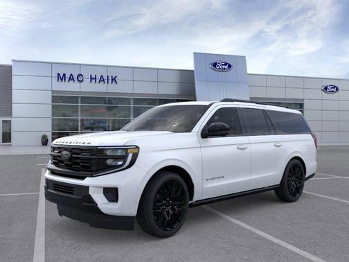 Star White 2026 Ford Expedition Max Platinum