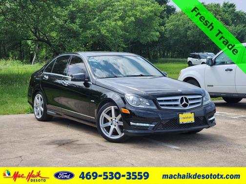 Magnetite Black Metallic 2012 Mercedes-Benz C-Class C 350