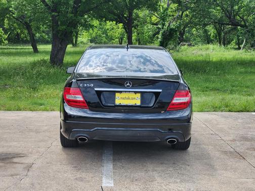 Magnetite Black Metallic 2012 Mercedes-Benz C-Class C 350