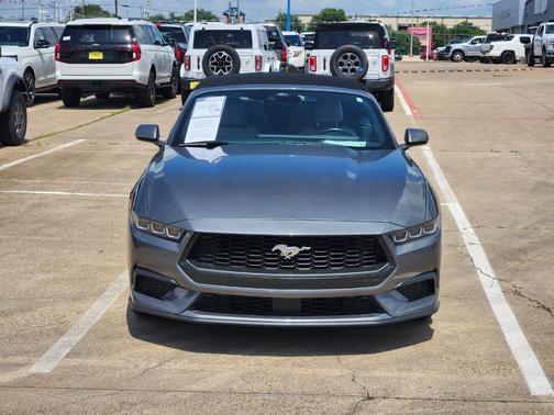 Gray Metallic 2024 Ford Mustang EcoBoost Premium