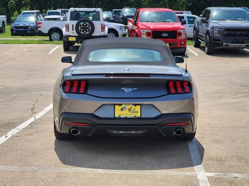 Gray Metallic 2024 Ford Mustang EcoBoost Premium