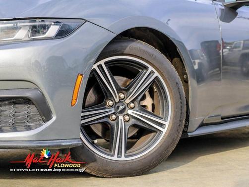 Gray Metallic 2024 Ford Mustang EcoBoost Premium