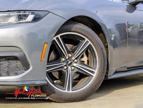 Gray Metallic 2024 Ford Mustang EcoBoost Premium