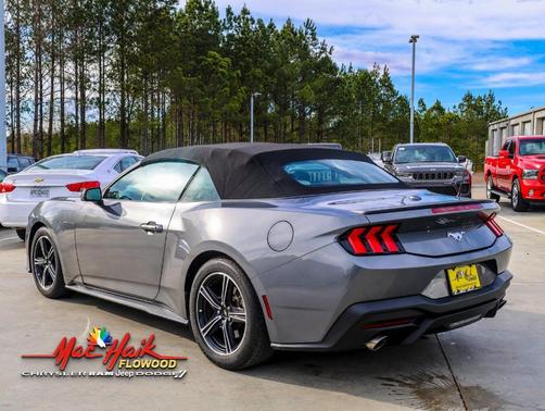 Gray Metallic 2024 Ford Mustang EcoBoost Premium
