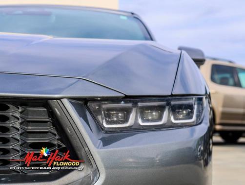 Gray Metallic 2024 Ford Mustang EcoBoost Premium
