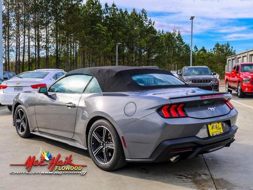 Gray Metallic 2024 Ford Mustang EcoBoost Premium