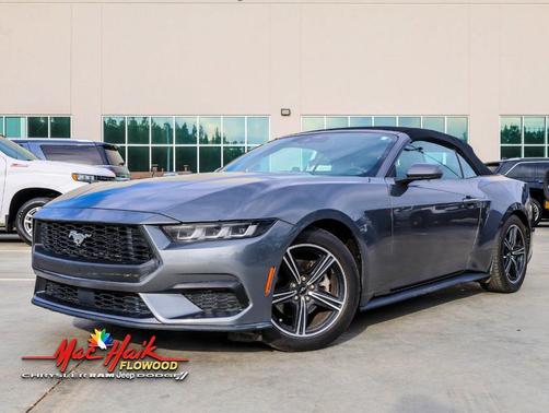 Gray Metallic 2024 Ford Mustang EcoBoost Premium